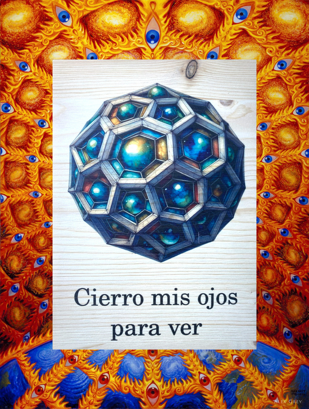 Madera con ánima: Cosmos