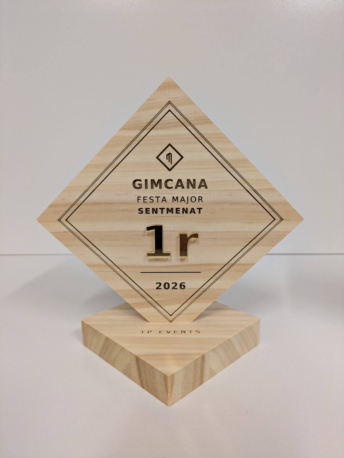 Trofeos personalizables