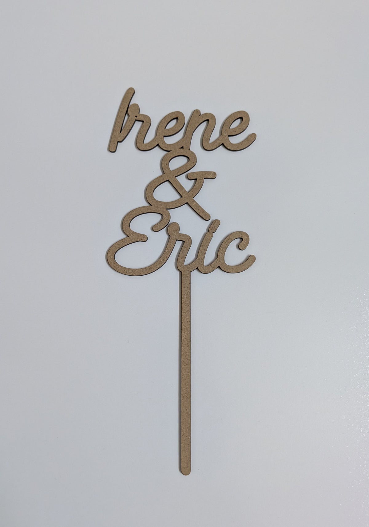 Toppers personalizados