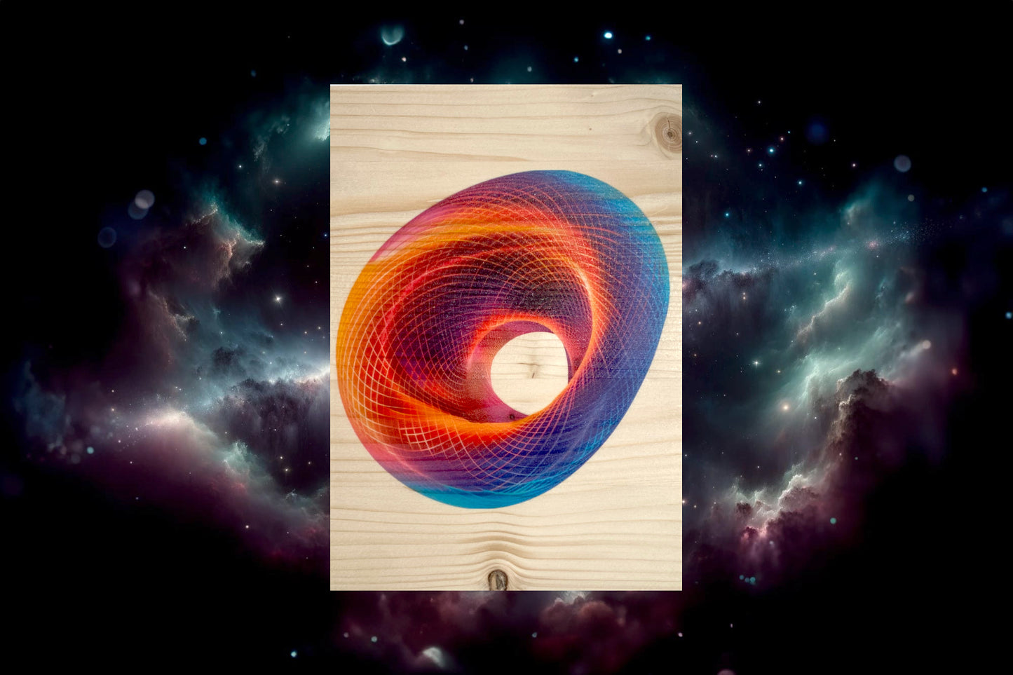 Madera con ánima: Microcosmos