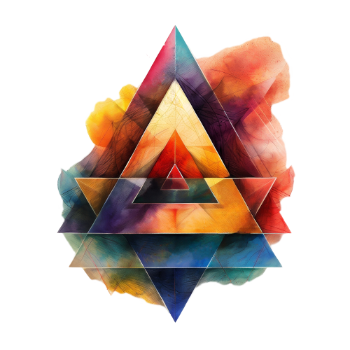 Madera con ánima: Tetrahedrons