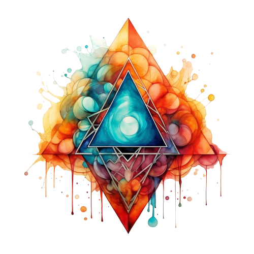 Madera con ánima: Tetrahedrons