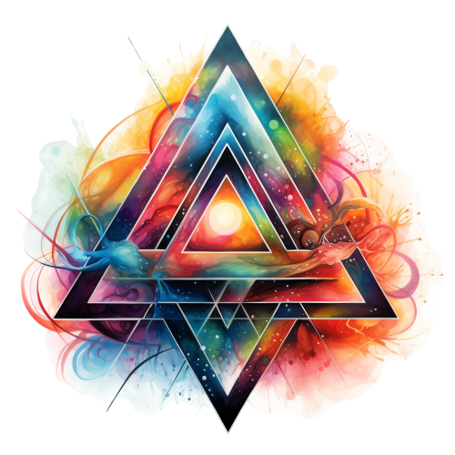 Madera con ánima: Tetrahedrons
