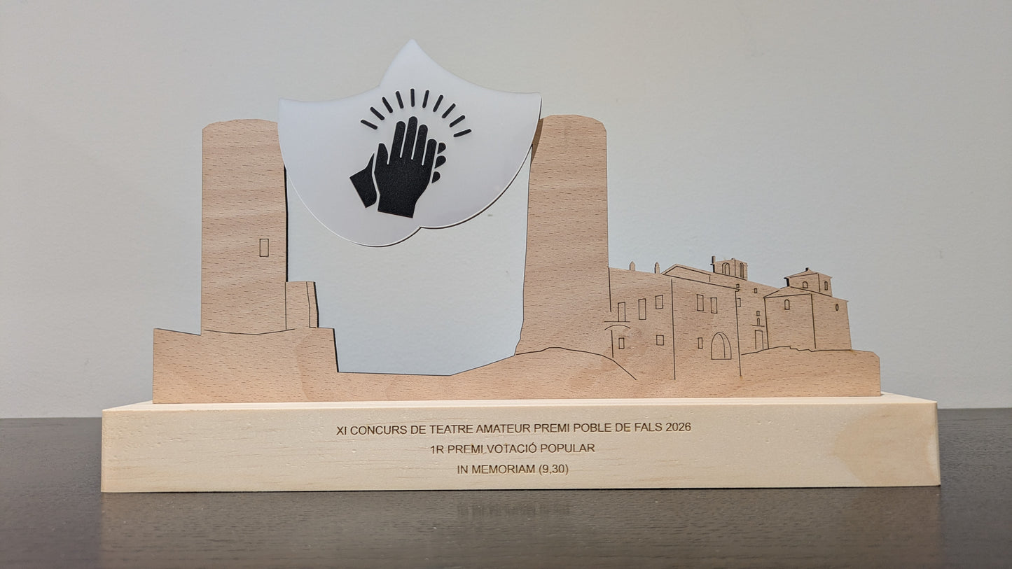 Trofeos personalizables