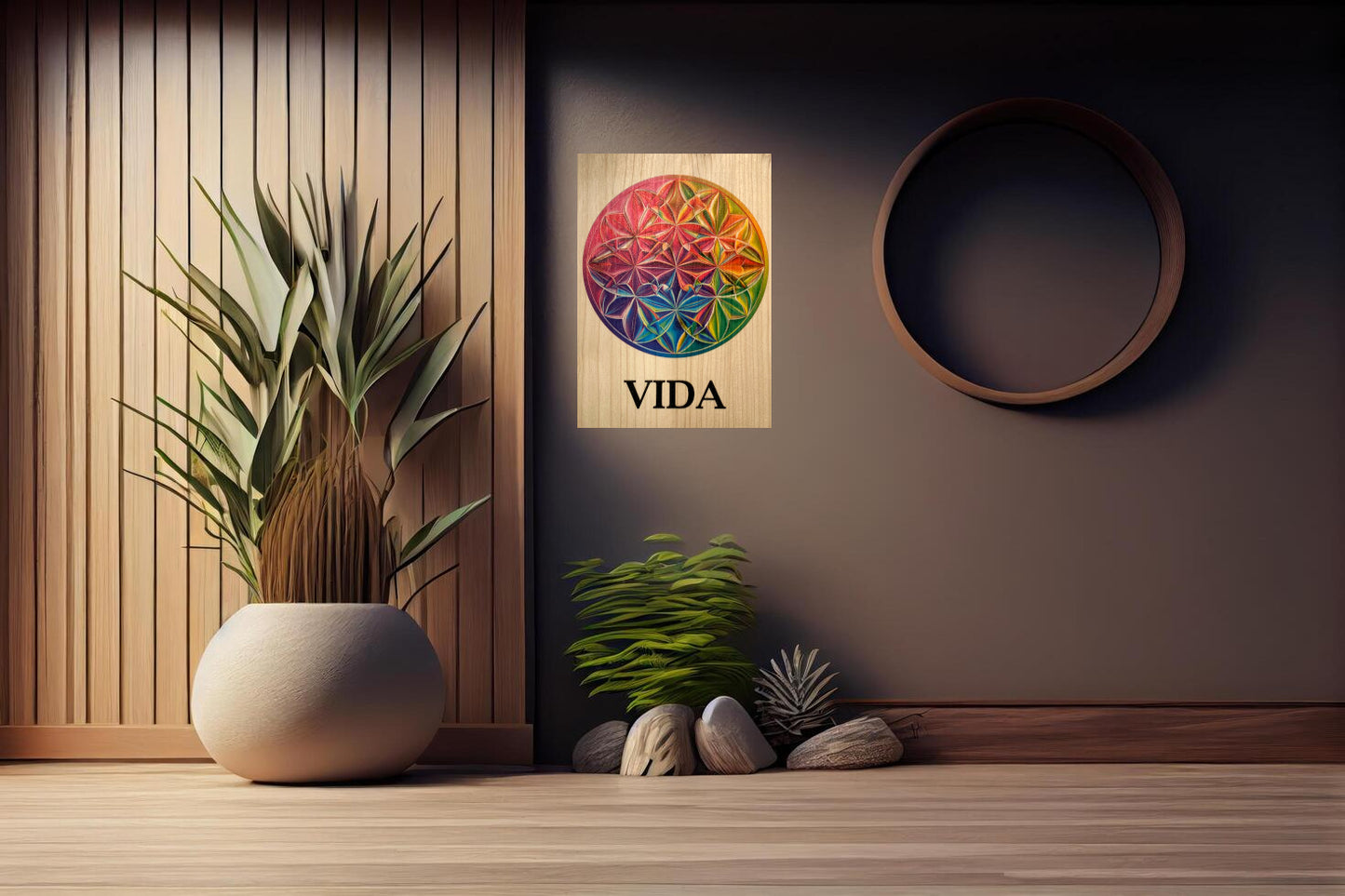 Madera con ánima: Microcosmos