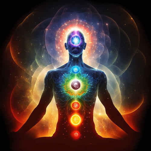 Madera con ánima: Chakras