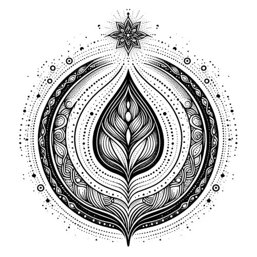 Madera con ánima: Geometría Sagrada (Lito 2)