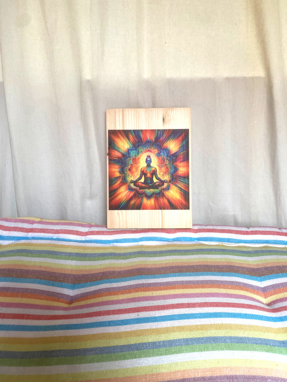 Madera con ánima: Chakras