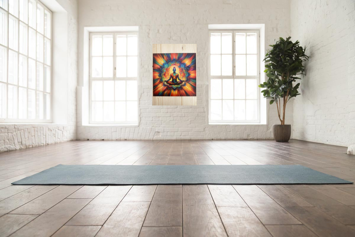 Madera con ánima: Chakras