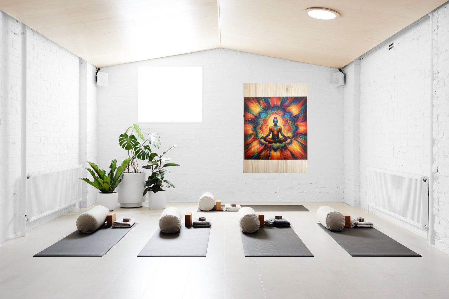 Madera con ánima: Chakras