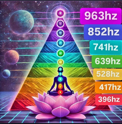 Madera con ánima: Chakras