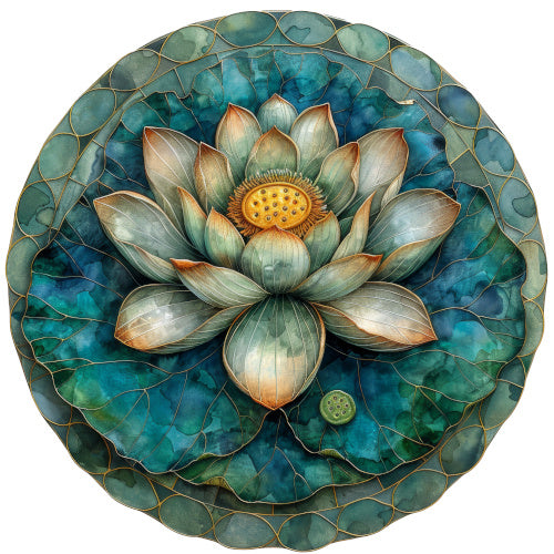 Madera con ánima: Lotus