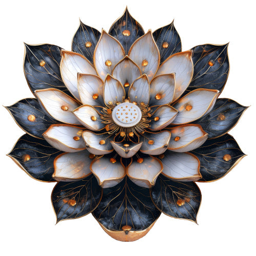Madera con ánima: Lotus