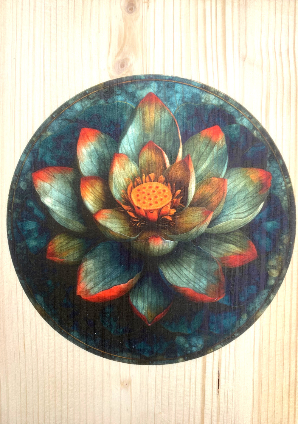 Madera con ánima: Lotus