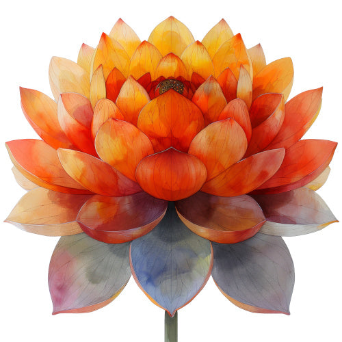 Madera con ánima: Lotus