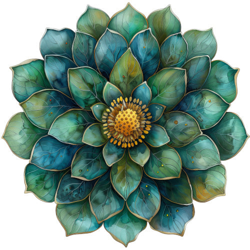 Madera con ánima: Lotus