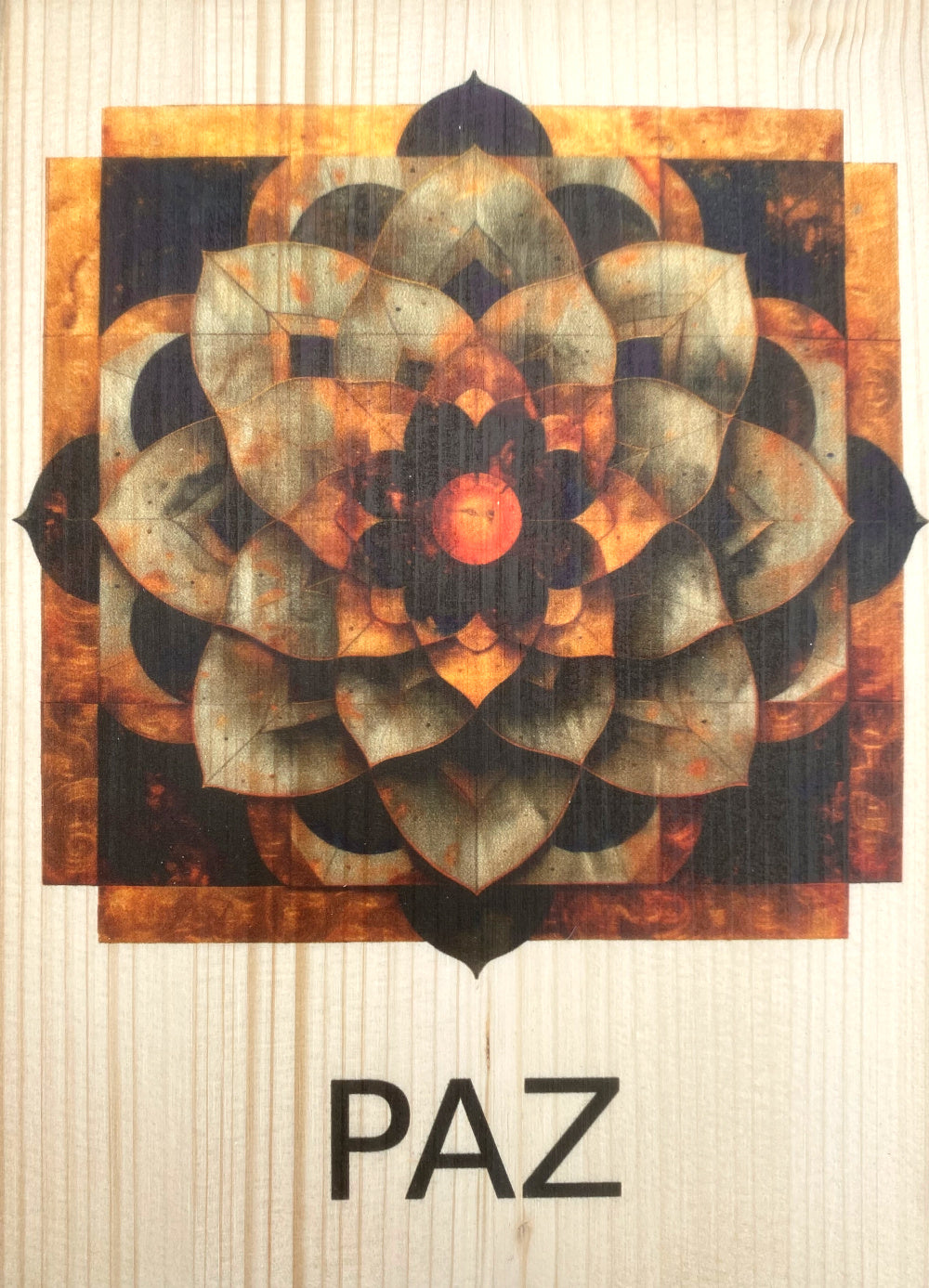 Madera con ánima: Lotus