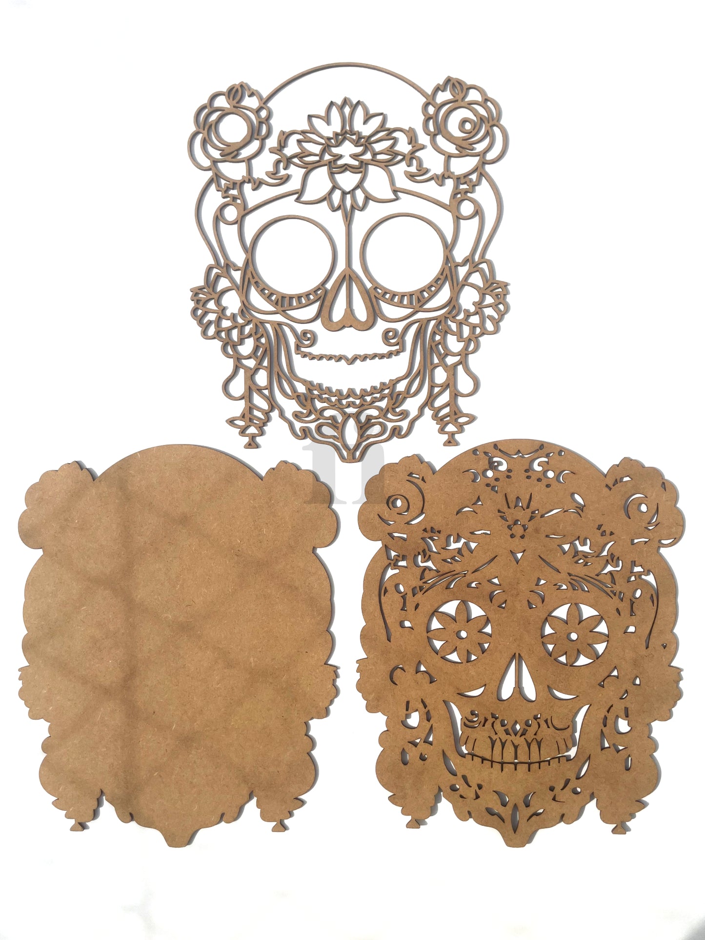 Cuadro de pared - Mandala para pintar Catrina