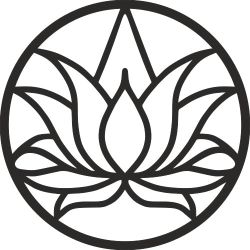 Madera con ánima: Mandalas de pared (Grandes)