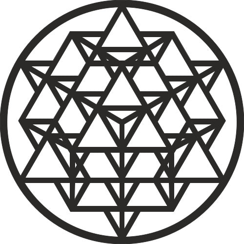 Madera con ánima: Mandalas de pared (Grandes)