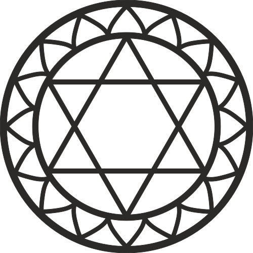 Madera con ánima: Mandalas de pared (Grandes)