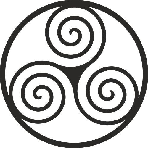 Madera con ánima: Mandalas de pared (Grandes)