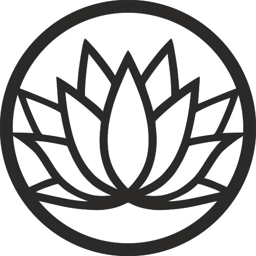 Madera con ánima: Mandalas de pared (Grandes)