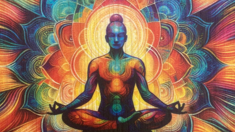Madera con ánima: Chakras