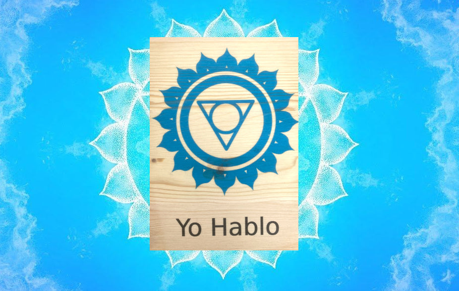 Madera con ánima: Chakras