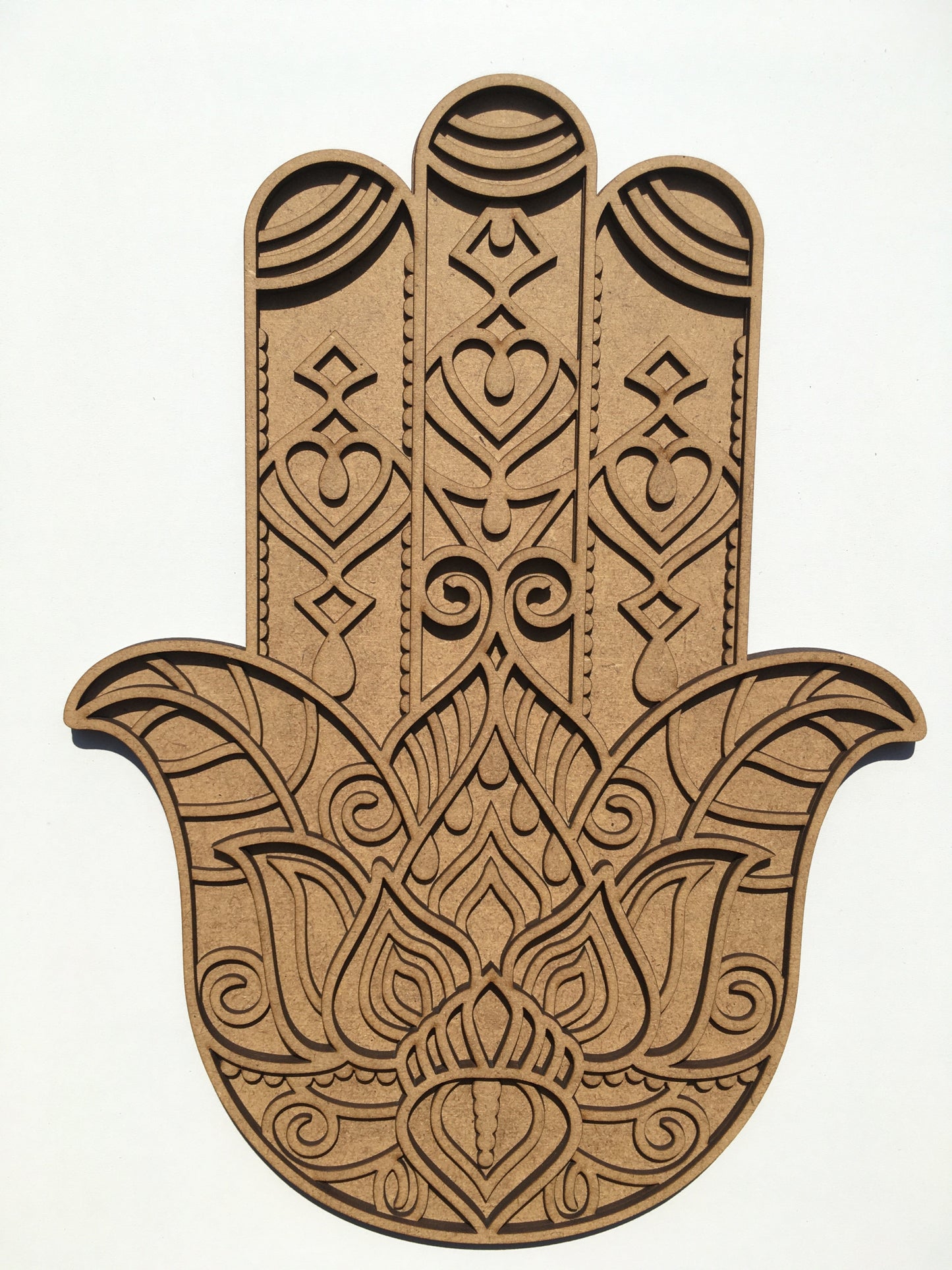 Cuadro de pared - Mandala Mano de Fátima