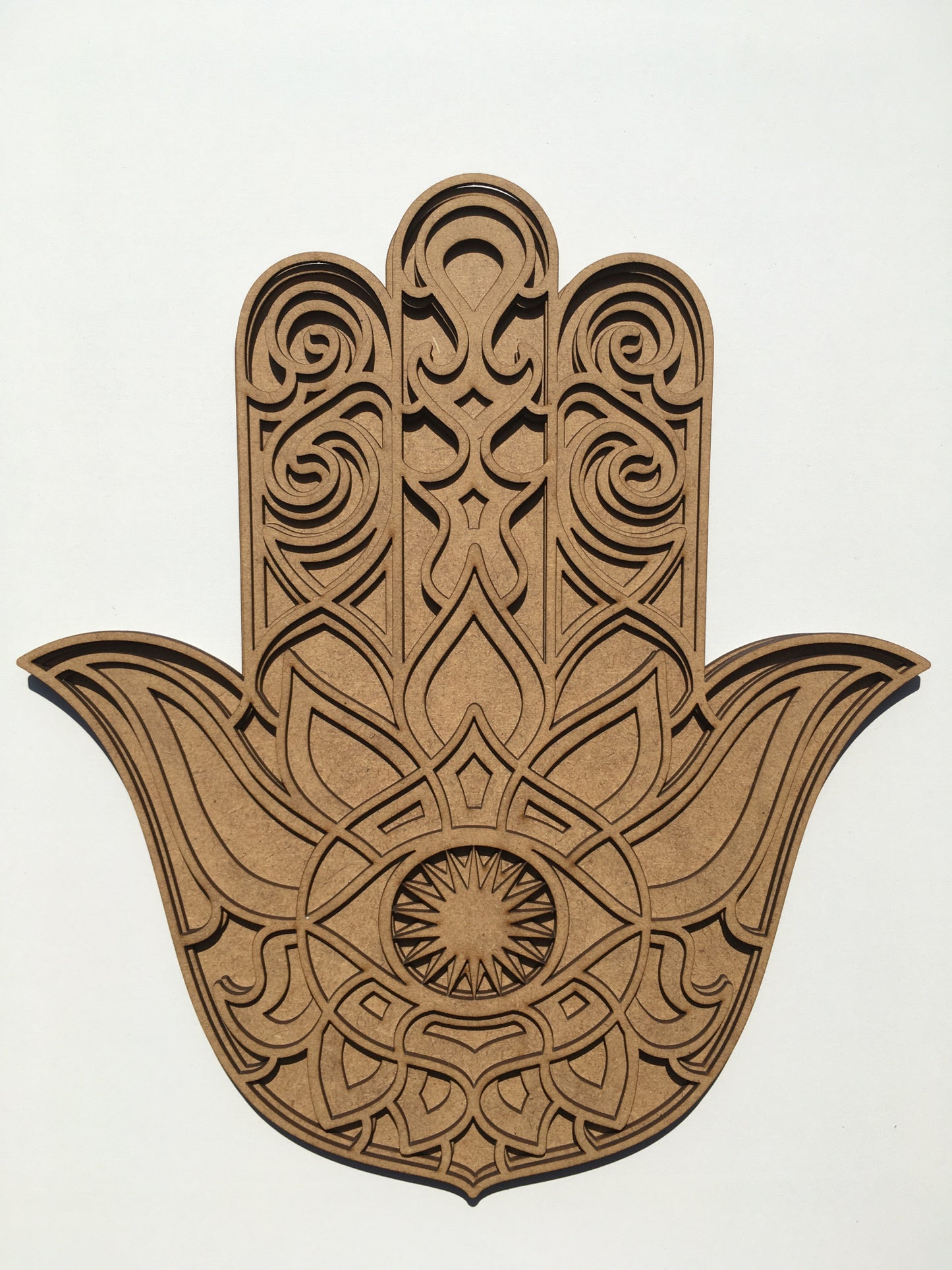 Cuadro de pared - Mandala Mano de Fátima