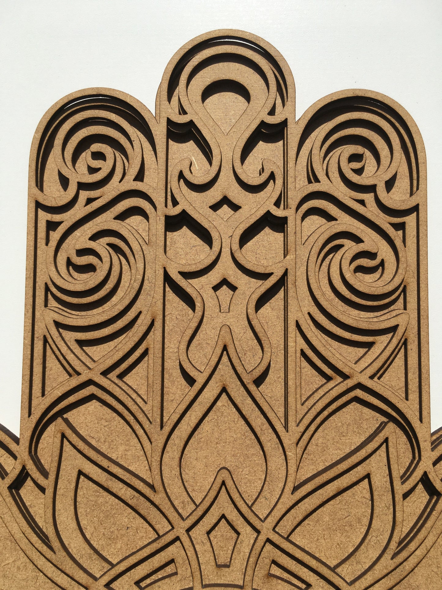 Cuadro de pared - Mandala Mano de Fátima