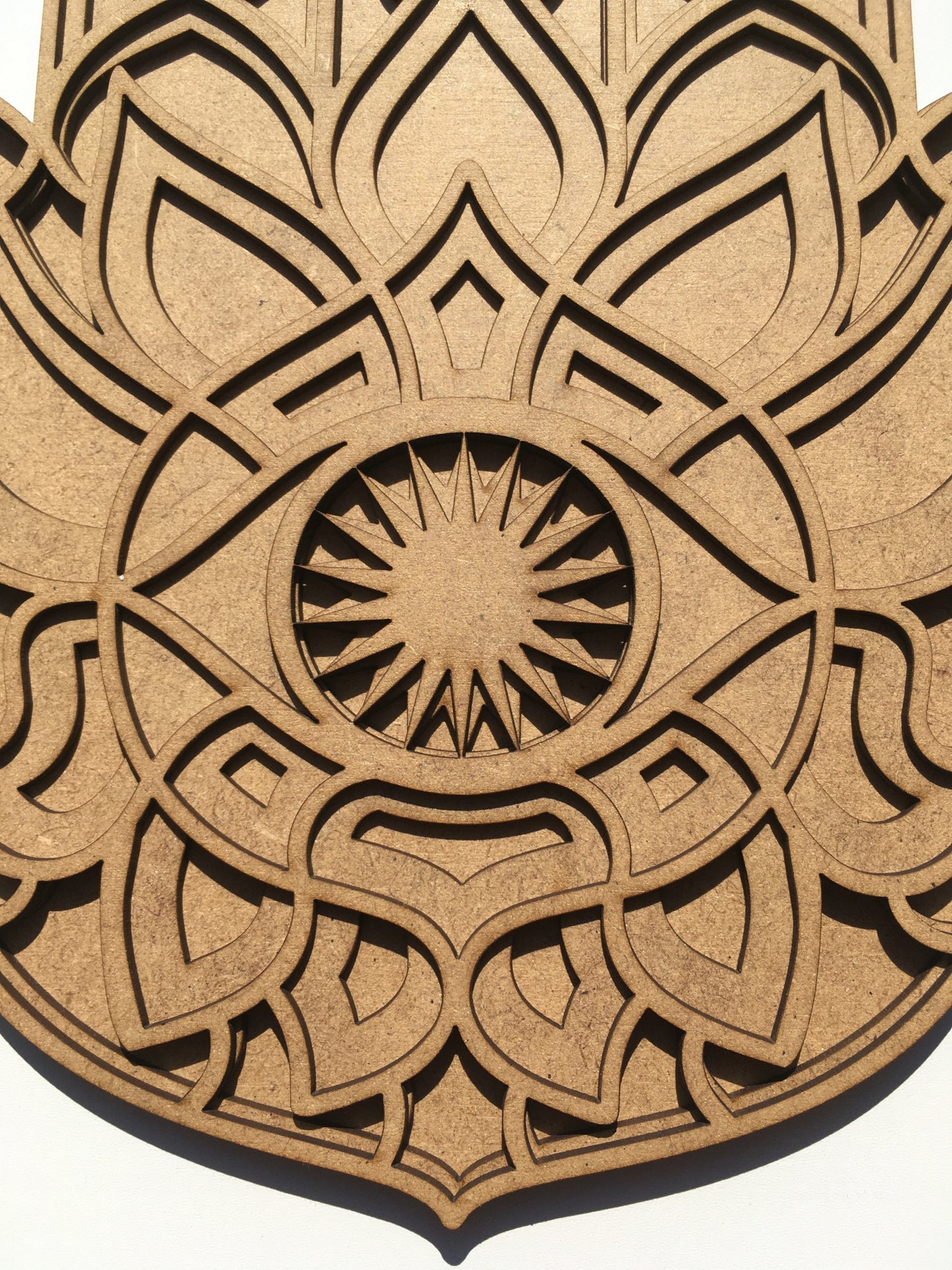 Cuadro de pared - Mandala Mano de Fátima