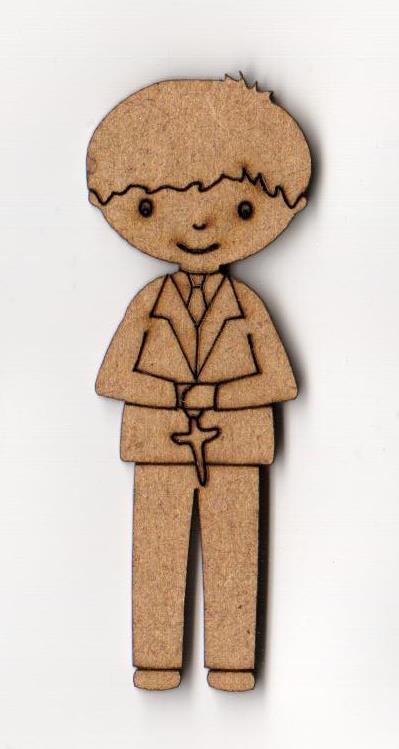 Niño comunión