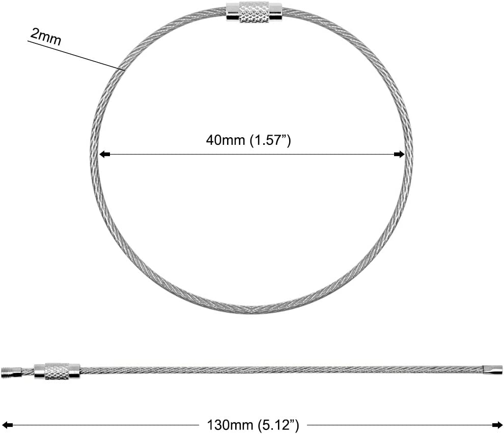 Cables para llaveros