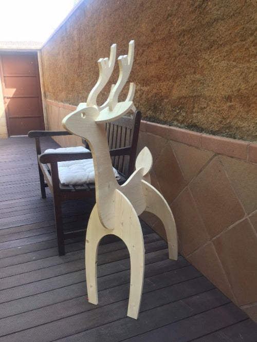 Renos de madera natural