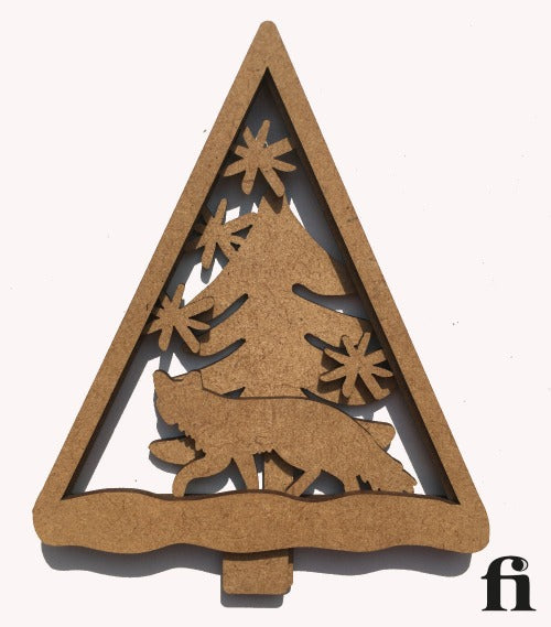 Arbre de noël (petit) à peindre