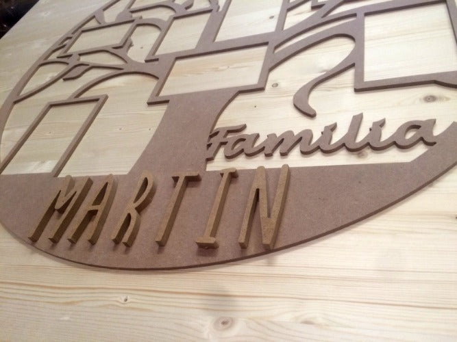 Árbol de la vida familiar