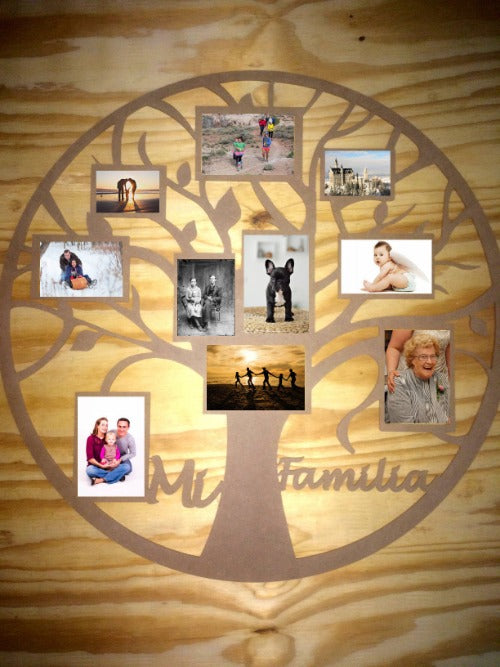 Árbol de la vida familiar