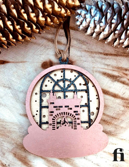 Boules de neige de noël