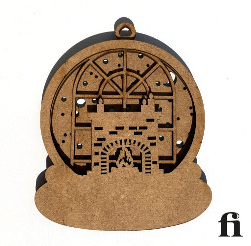 Boules de neige de noël