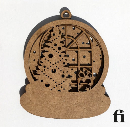 Boules de neige de noël