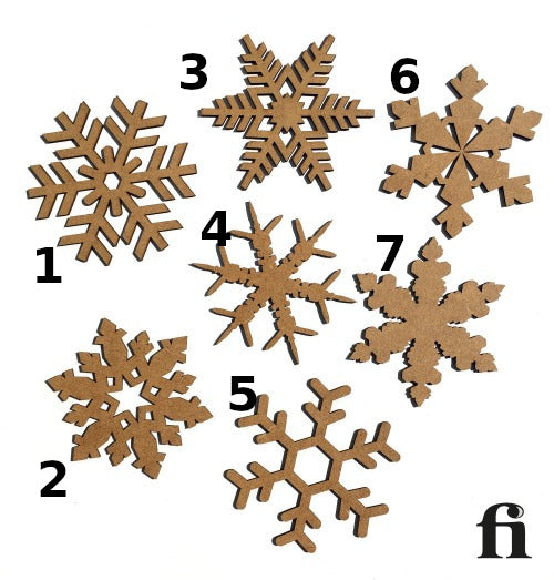 Copos de nieve