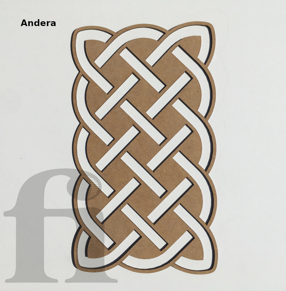 Decoración celtibérica de pared