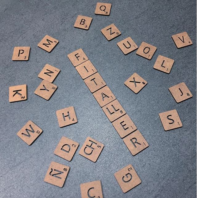 Letras Scrabble