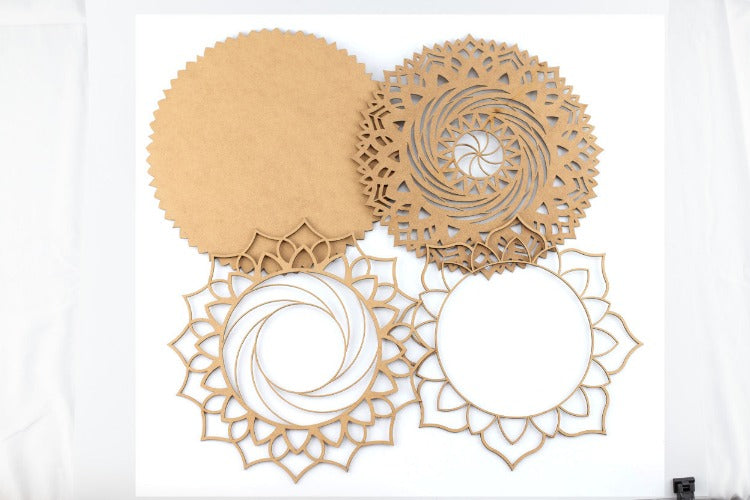 Cuadro de pared - Mandala Espiral