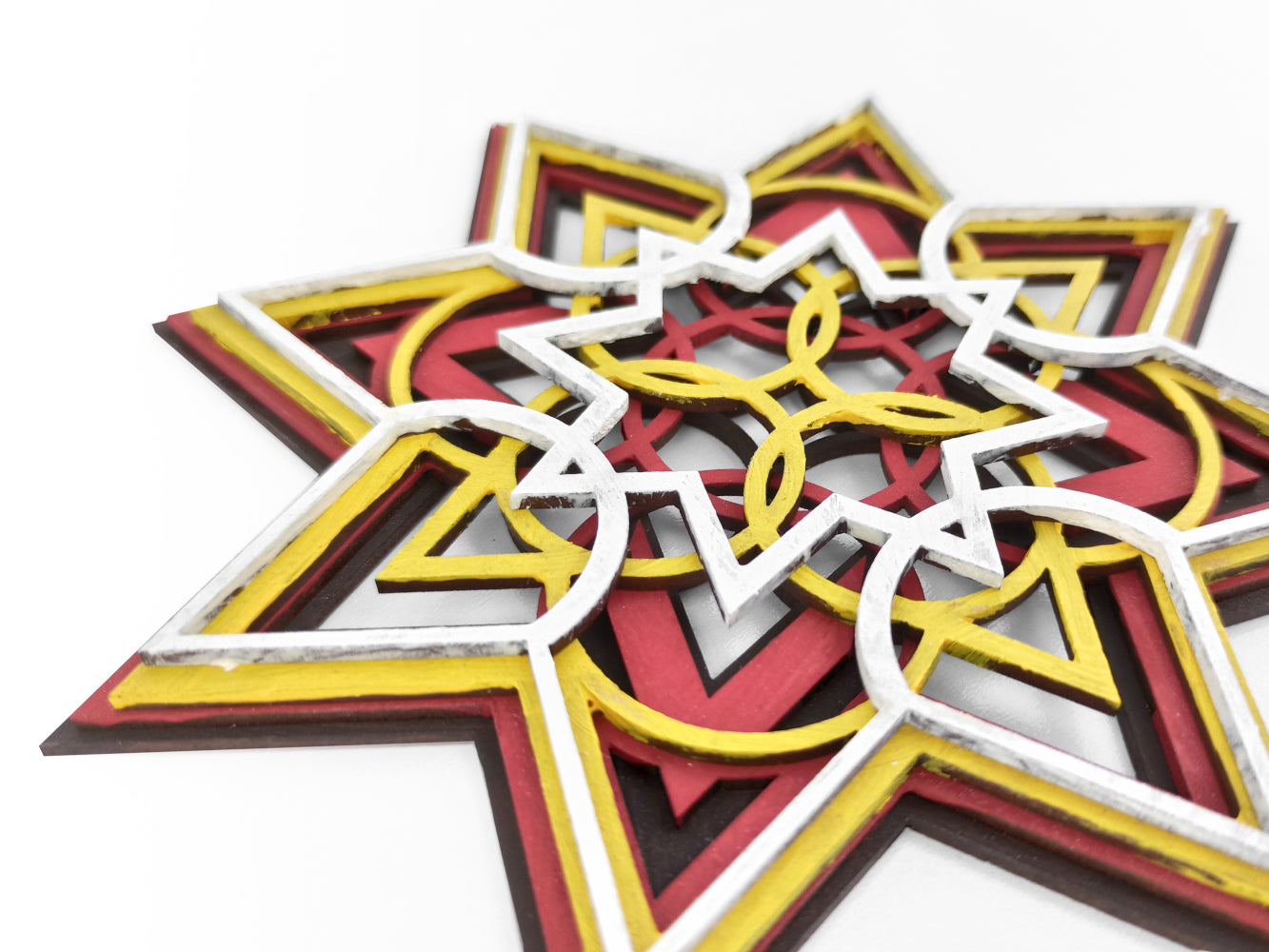 Cuadro de pared - Mandala Estrella