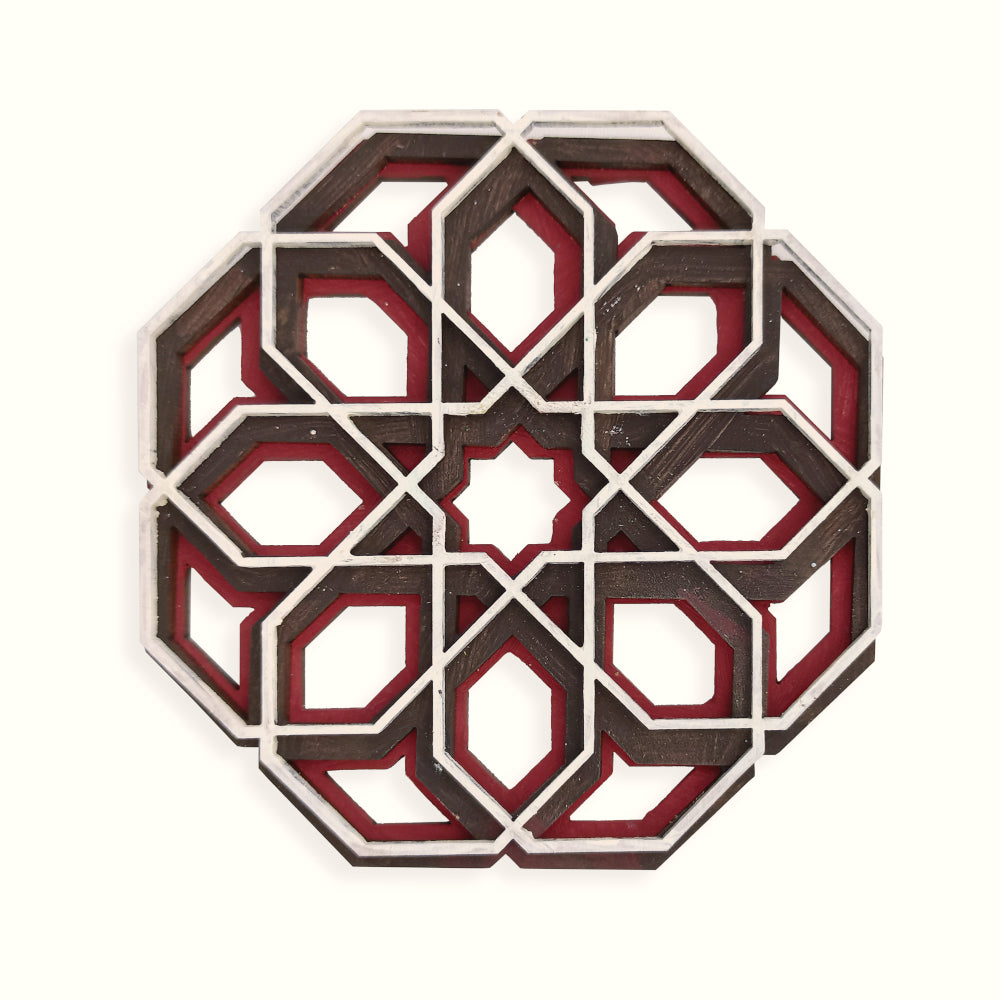 Cuadro de pared - Mandala Arabesque