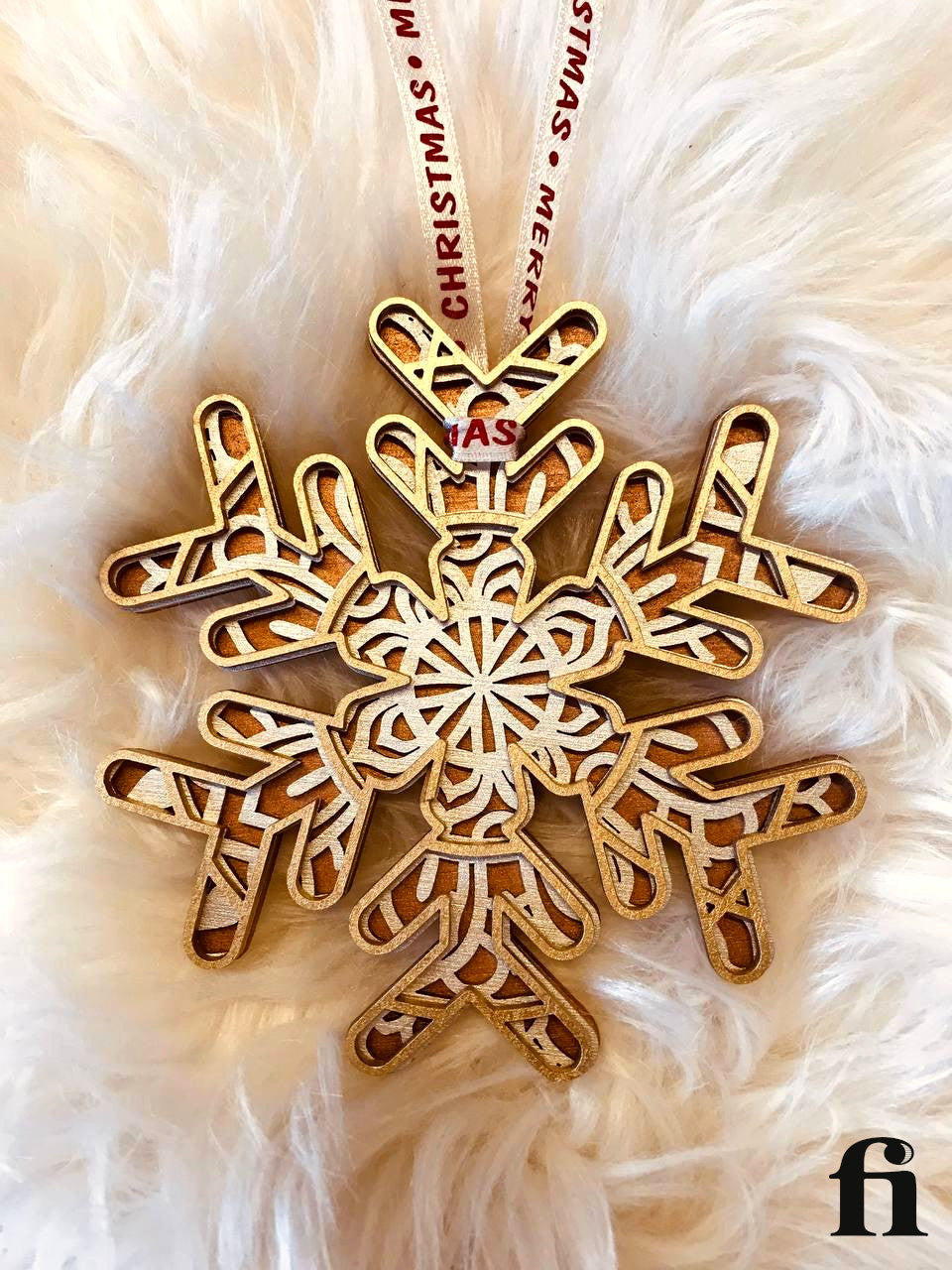 Copos de nieve mandalas