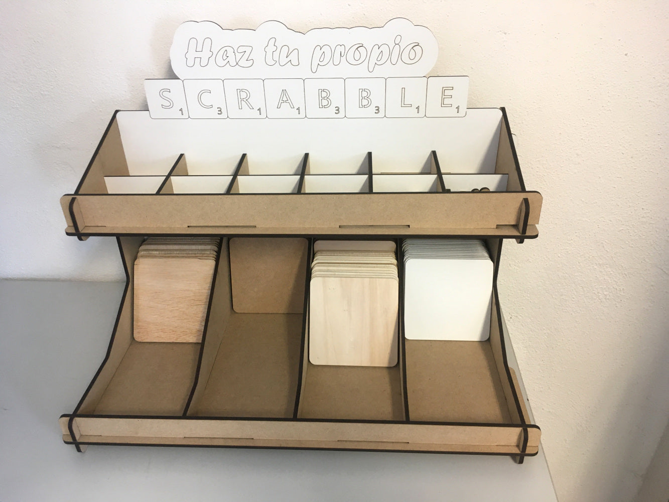 Letras Scrabble